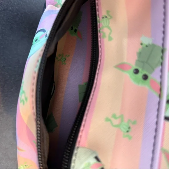 Star Wars mini Backpack with baby yoda - Picture 9 of 9